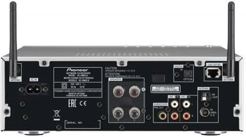 Pioneer X-HM82D silber