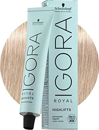Schwarzkopf Igora Royal Highlifts Haarfarbe 12/19 cendrè violett, 60ml