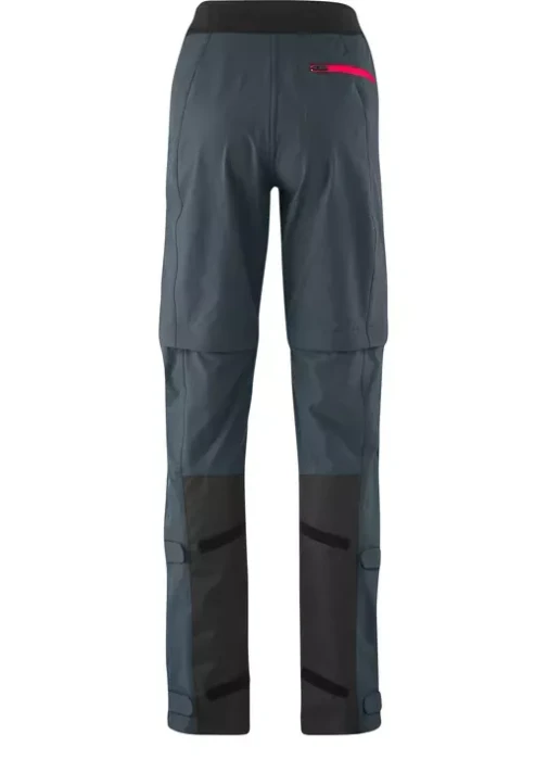 Gonso Golica Zip-Off Zip-Off Hose lang graphite (Damen)