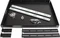 StarTech Verstellbarer Server Rack Fachboden bis 25kg, schwarz, 552mm Einbautiefe, 1HE Vorschaubild
