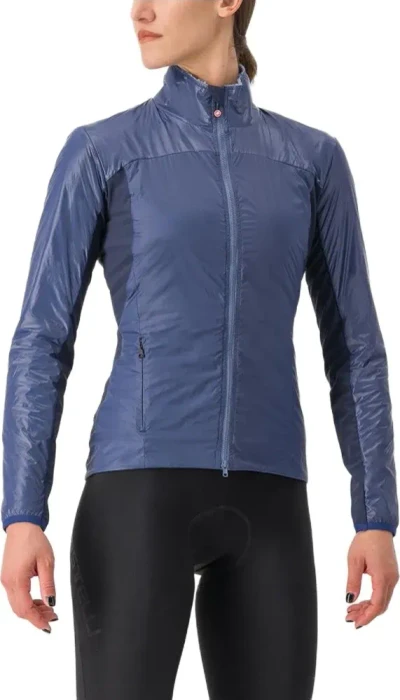 Castelli Unlimited 2 Puffy Fahrradjacke austin blue/sterling blue (Damen)