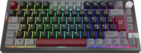 Montech MKey PRO 75 Wireless, Darkness, LEDs RGB, hot-swap, Gateron G Pro 3.0 YELLOW, USB/Bluetooth, ND (MK75DY-ND)