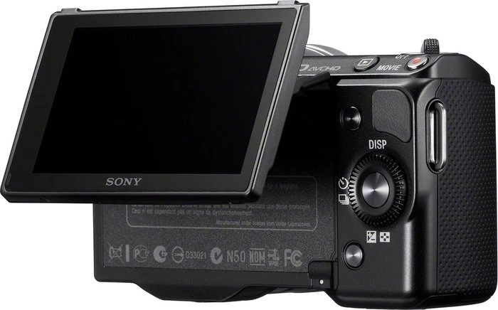 Sony Alpha NEX-5N schwarz mit Objektiv E 18-55mm 3.5-5.6 OSS und E 55-210mm 4.5-6.3 OSS
