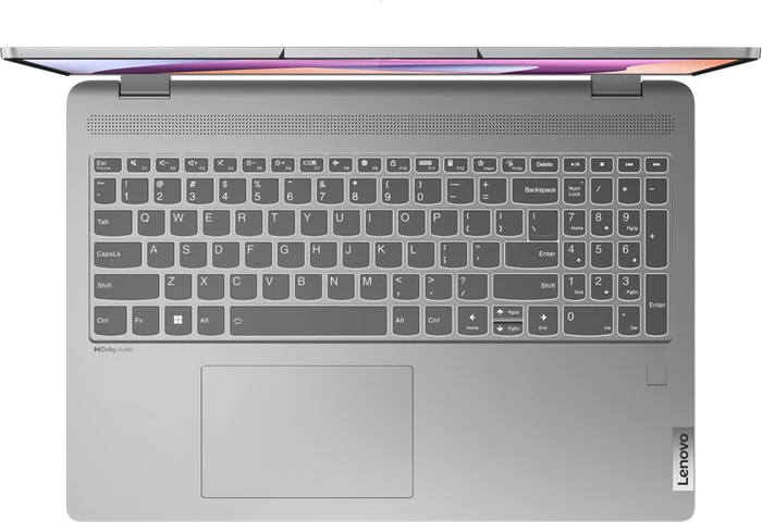 Lenovo IdeaPad Flex 5 16ABR8, Arctic Grey, Ryzen 5 7530U, 16GB RAM, 512GB SSD, DE