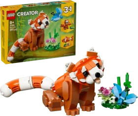 LEGO Creator 3in1 - Niedliche Tiere: Roter Panda