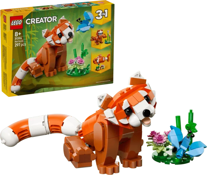 LEGO Creator 3in1 - Niedliche Tiere: Roter Panda