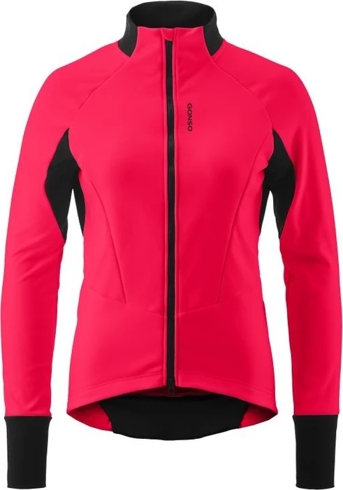 Gonso Road Softshell 2 Fahrradjacke diva pink (Damen)