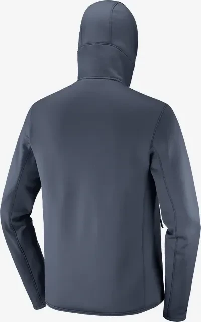 Salomon Outline Warm Hooded Jacke blue nights (Herren)