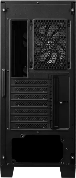 MSI MAG Forge 321R Airflow, Glasfenster
