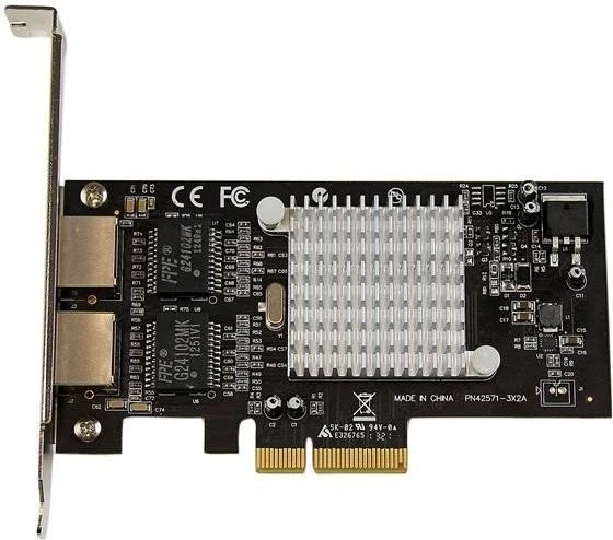 StarTech LAN-Adapter, 2x RJ-45, PCIe 2.1 x4