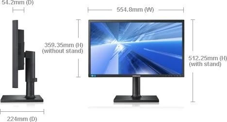 Samsung SC450, 24"