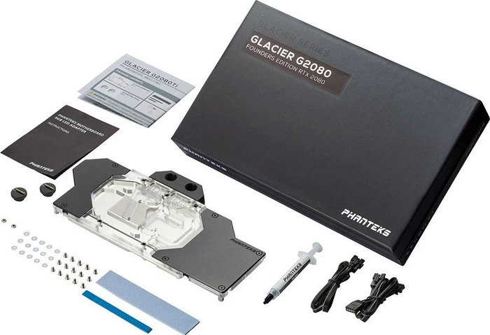 Phanteks Glacier RTX 2080 Founders Edition schwarz