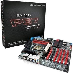 EVGA P67 FTW (Intel 1155)