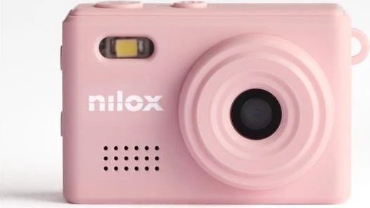 Nilox Mini Action Cam Schlüsselanhänger pink
