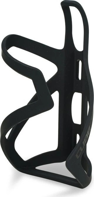 Cube HPP Sidecage Flaschenhalter matt black'n'glossy black