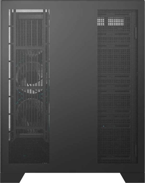 DarkFlash DY450L Pro Black, Glasfenster