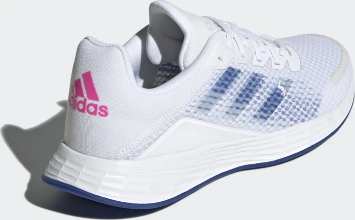 adidas Duramo SL cloud white/screaming pink/dash grey (Damen)