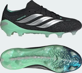 adidas Predator Elite FG core black/silver metallic/pulse mint