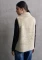 Street One Studio Fake Fur Weste savannah sand (Damen) Vorschaubild