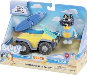 Moose Toys Bluey - Strand Quad Spielset