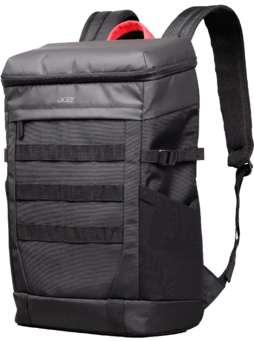 Acer Nitro Gaming Utility Rucksack, 15.6", schwarz/rot