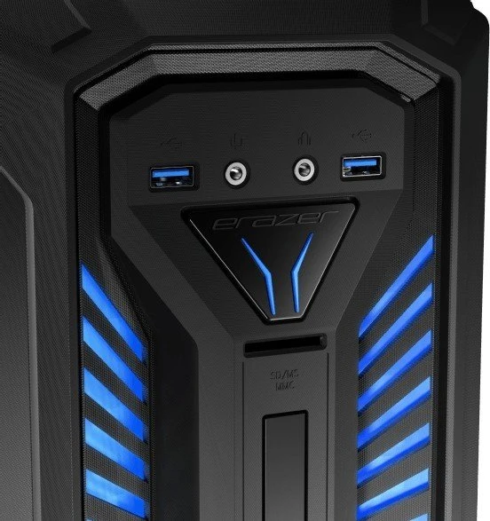 Medion Erazer X87029, Core i7-9700, 16GB RAM, 512GB SSD, 2TB HDD, GeForce GTX 1660 Ti