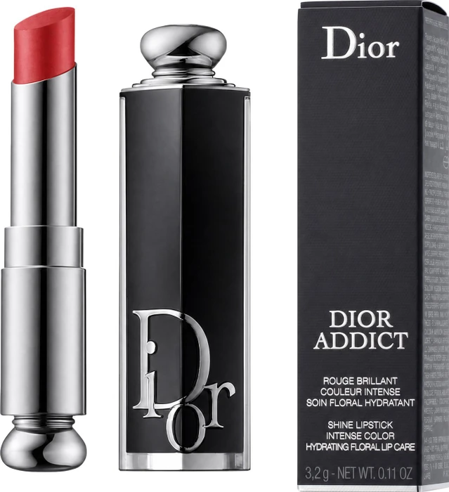 Christian Dior Addict Lippenstift nachfüllbar 526 mallow rose, 3.2g
