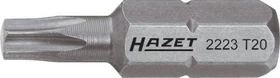 Hazet 2223-T10 Torx Bit 1/4", T10x25mm, 1 Stück