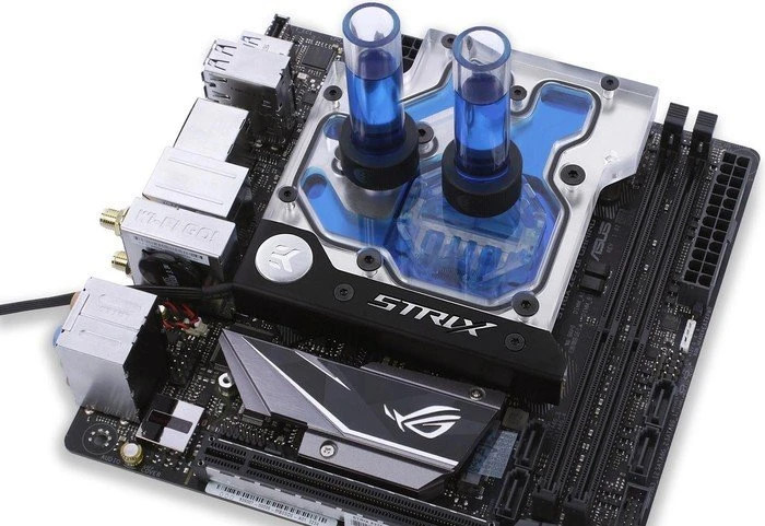 EK Water Blocks EK-FB ASUS Z270I Strix RGB Monoblock, Nickel
