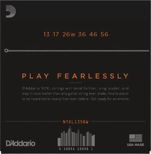 D'Addario NYXL Medium Wound 3rd