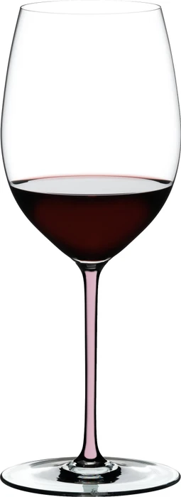 Riedel Fatto A Mano Cabernet/Merlot Rotweinglas rosa