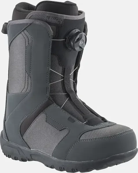 Head Legacy BOA Softboot charcoal (Modell 2026/2027) (353636)