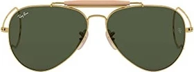 Ray-Ban RB3030 Outdoorsman 58mm gold/grün