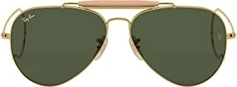Ray-Ban RB3030 Outdoorsman 58mm gold/grün