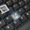 Montech MKey, Darkness, Fullsize, LEDs RGB, hot-swap, Gateron G Pro 2.0 YELLOW, USB, DE Vorschaubild