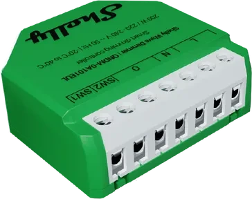 Shelly Wave Dimmer LR, Dimmaktor, 3er-Pack