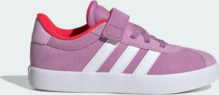 adidas VL Court 3.0 preloved purple/cloud white/lucid red (Junior)