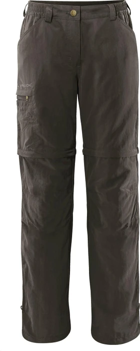 Vaude Farley ZO IV Zip-Off Hose lang fir green (Damen)