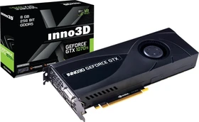 INNO3D GeForce GTX 1070 Ti Jet, 8GB GDDR5, DVI, HDMI, 3x DP