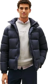 Tommy Hilfiger Puffer Down Hood Jacke desert sky (Herren)