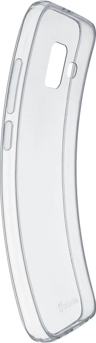 Cellularline Soft Cover für Samsung Galaxy J6+ (2018) transparent