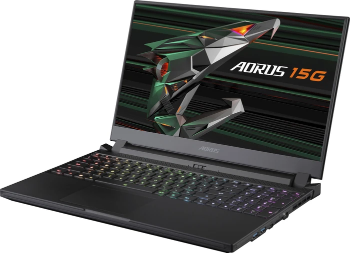 GIGABYTE AORUS 15G, Core i7-10870H, 32GB RAM, 1TB SSD, GeForce RTX 3080, EN