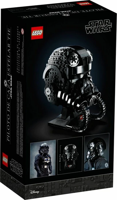 LEGO Star Wars - TIE Fighter Pilot Helm