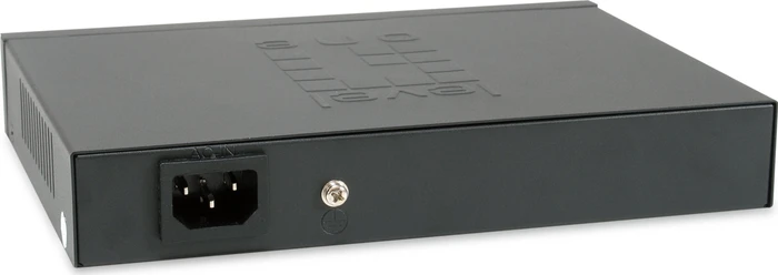 LevelOne FGP Desktop Switch, 10x RJ-45, 120W Hi-PoE