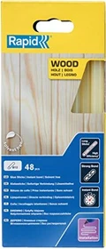 Rapid Wood Heißklebepatronen gelb, 12x190mm, 48 Stück