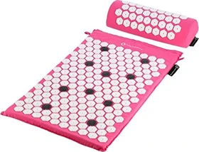 HMS-Fitness AKM01 Akupressur Gymnastikmatte rosa