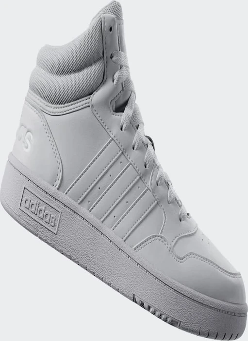 adidas Hoops 3.0 Mid Classic cloud white/dash grey