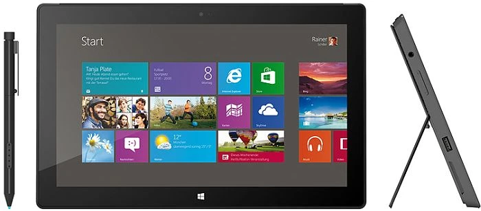 Microsoft Surface Pro, Core i5-3317U, 4GB RAM, 128GB