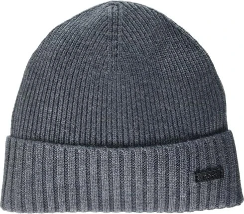 Hugo Boss Fati Mütze grau