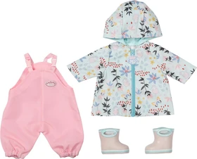 Zapf creation BABY Annabell Mode - Deluxe Regen Set 43cm